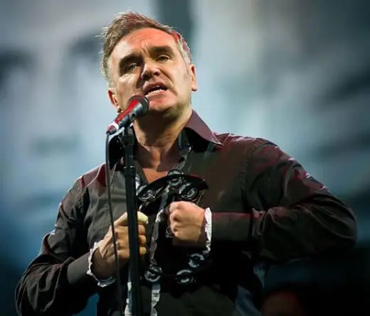 Morrissey presenta su nuevo lbum, donde versiona canciones de otros artistas.